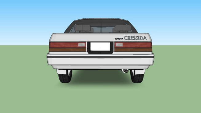 1991年丰田Cressida / Mark II 小型皮卡 野营游乐 烤炉 炉灶