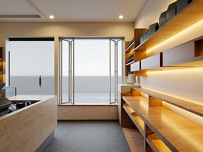 极简其他商业空间