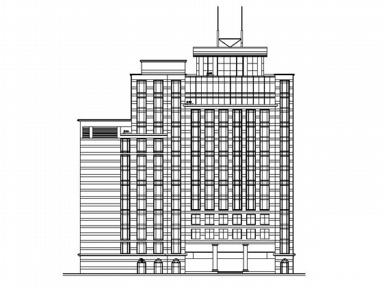 某医院十三层大楼建筑设计方案