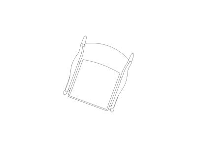 椅子 顶级家具图块图块
