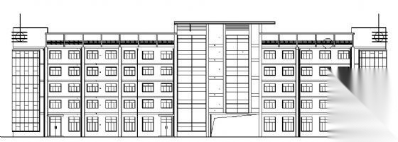 某六层综合办公楼建筑施工图