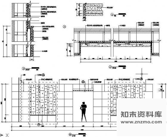 图块/节点造型墙
