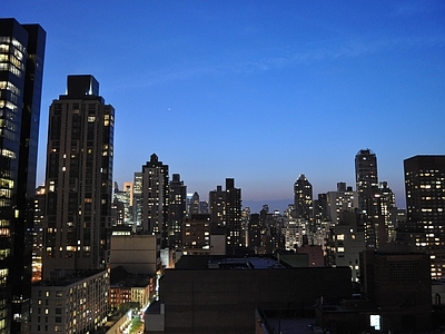 外景夜景户外