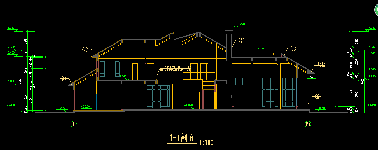 福州融侨别墅规划及建筑方案文本和CAD扩初