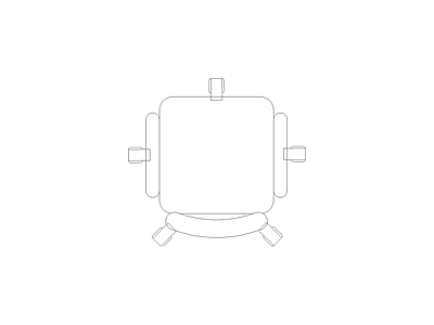 沙发 工装图块