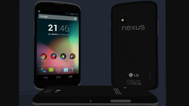 谷歌Nexus One的LG（4 e960） 手机 掌上智能设备