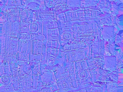 皮革法线