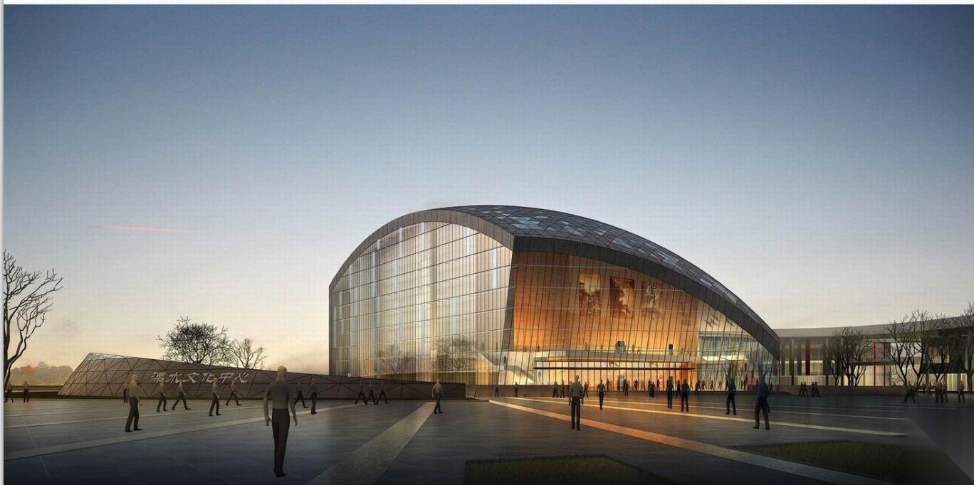 [上海]某文化艺术中心建筑方案设计（文本）