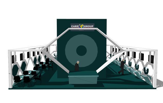现代眼科商业展厅