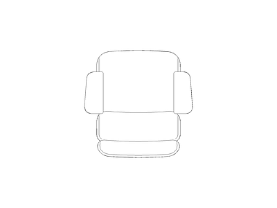 沙发 班台办公桌图块