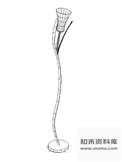 图块/节点灯具三维图块1