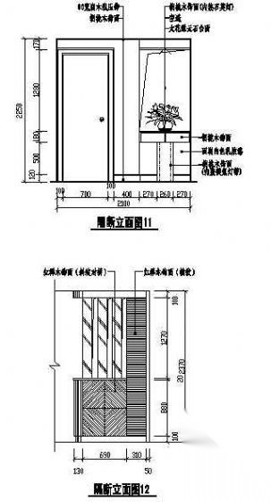 玄关图块