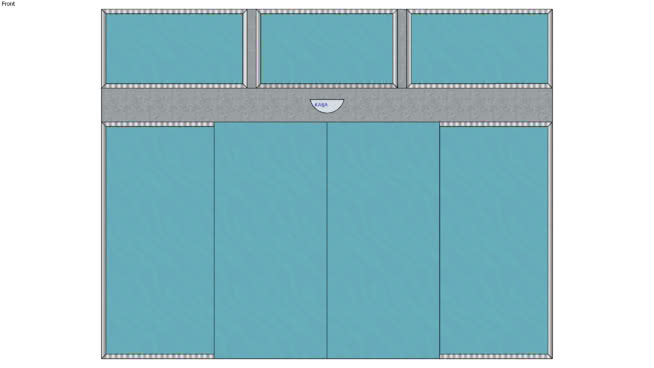AJB自动滑动门 活页簿 信封