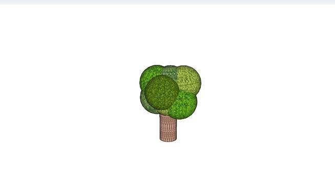 简单树树/简单的绿色小 树蛙 饰品 乌龟 南美洲番荔枝 西兰花