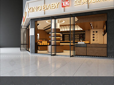 现代面包店