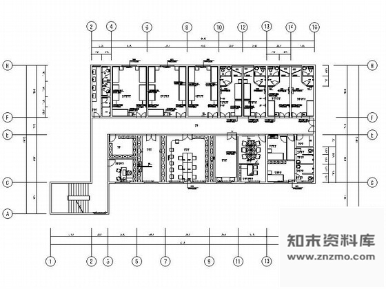 施工图深圳首家现代化综合性三级甲等医院设计装修施工图