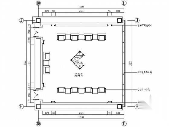 [天津]某图书馆部分室内装修施工图（含方案）