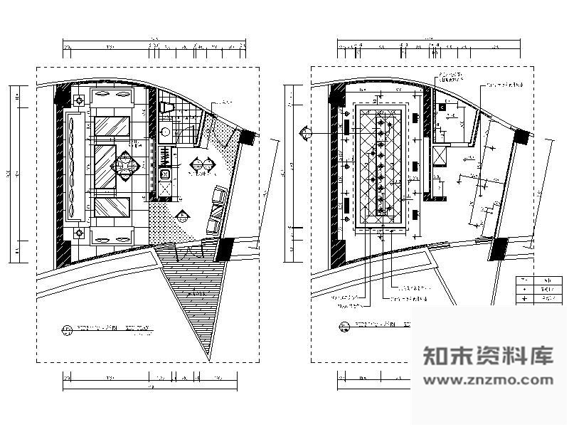 图块/节点VIP包厢Ⅱ详图
