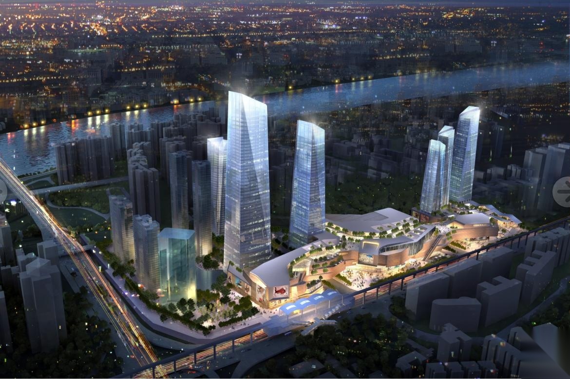 [重庆]超高层现代风格商业综合体建筑设计方案文本（知名...