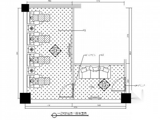 [陕西]某精品养生会所VIP包房装修图