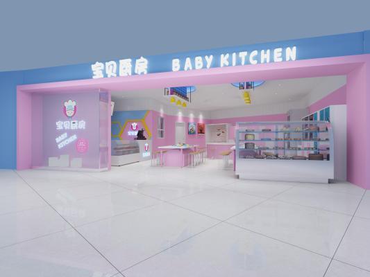 甜品店装饰品