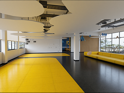 现代其他公共空间