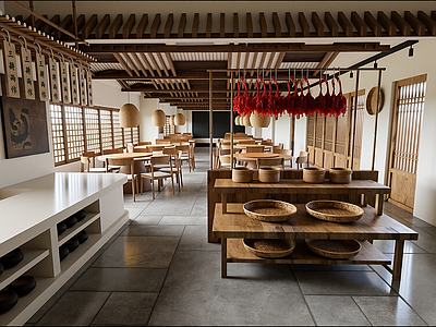 中式其他店铺
