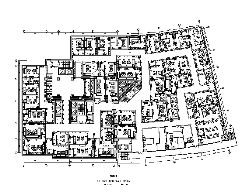 知名会所空间设计施工图（附效果图）