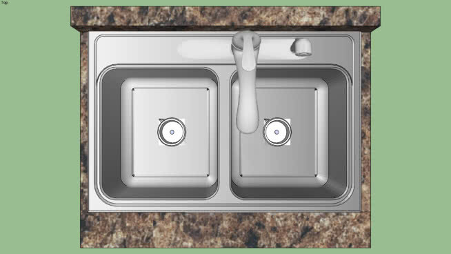 kitchen sink with faucet 电开关 保险箱