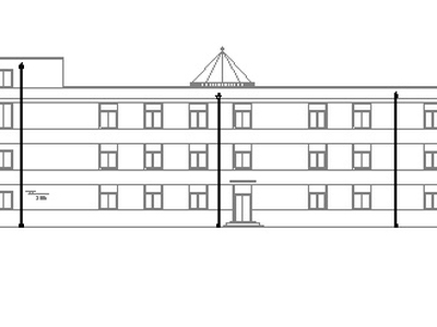 6班2层幼儿园建筑设计全套施工图