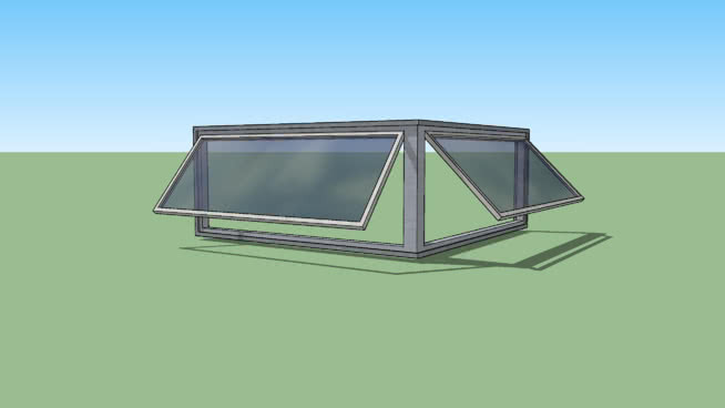 厨房窗口拐角Kitchen Corner Window 活动房屋 露营 帐篷 老鼠夹 太阳能采集器