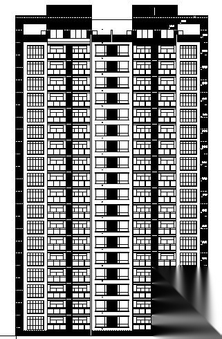 某十八层高层住宅楼建筑施工图