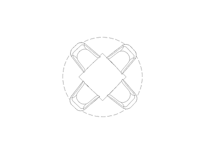 椅子 文件知名设计公司制图平面图块