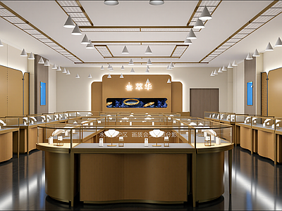 现代珠宝店