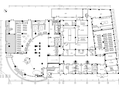 [广东]深圳港龙医院室内装饰设计项目施工图