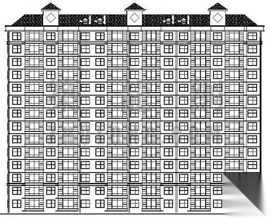 某十四层住宅建筑施工方案图