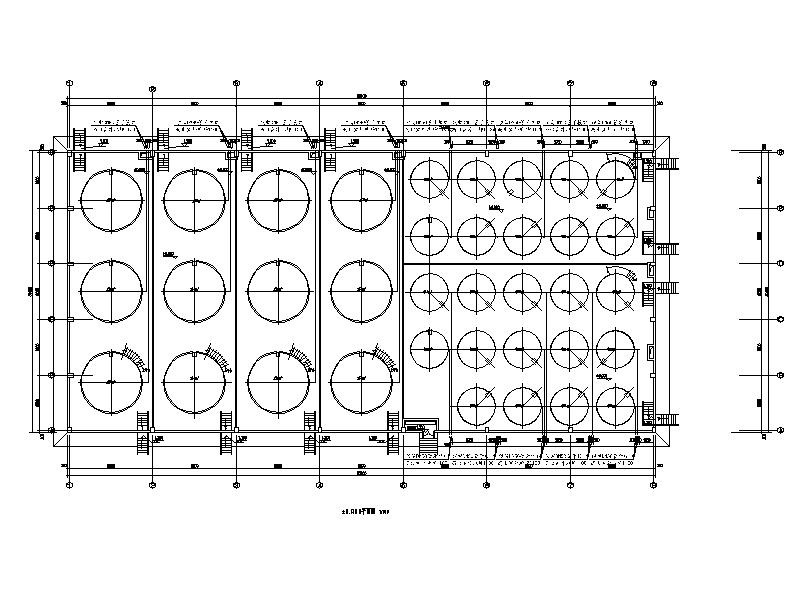 不锈钢罐酒库给排水图纸 建筑给排水