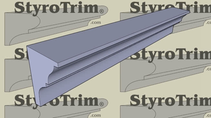 styrotrim®门槛3403