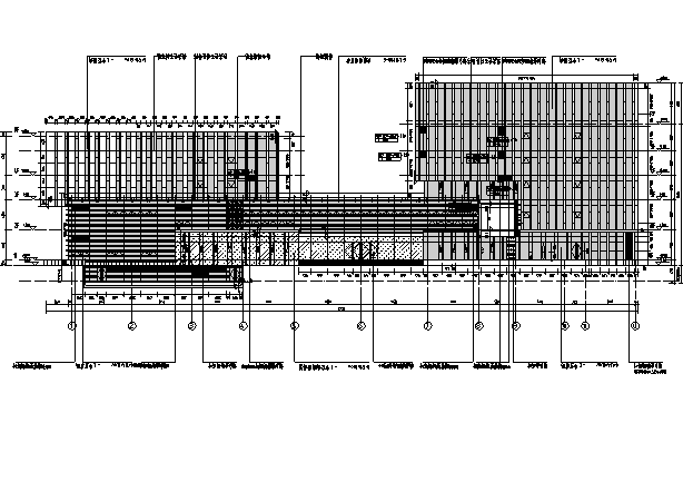 [安徽]国内知名设计院设计某公司科技服务楼建筑施工图