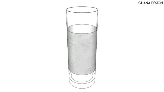 Glass with a marble print 杯子 瓶子 高脚杯 蜡烛 啤酒杯