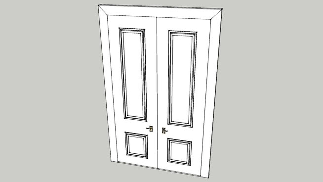 老经典双门 电开关 相框 画 家居物品