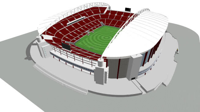 足球体育场-阙Estadio de 机械 风扇 熨斗 烤炉