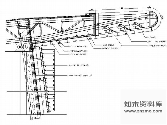 图块/节点屋面挑檐节点详图 建筑通用节点 建筑工程节点