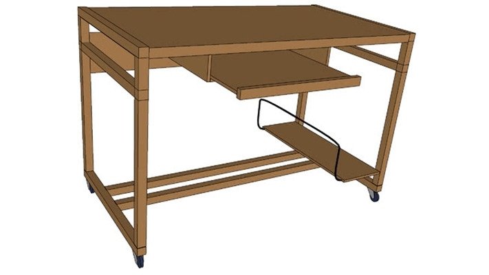 Computer Desk (version 3.2)