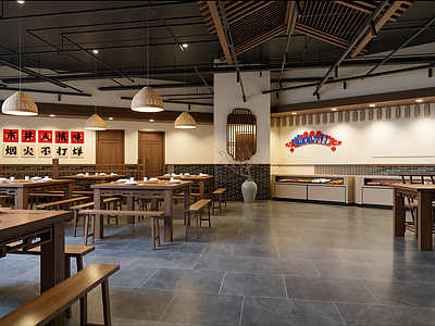 新中式中餐厅