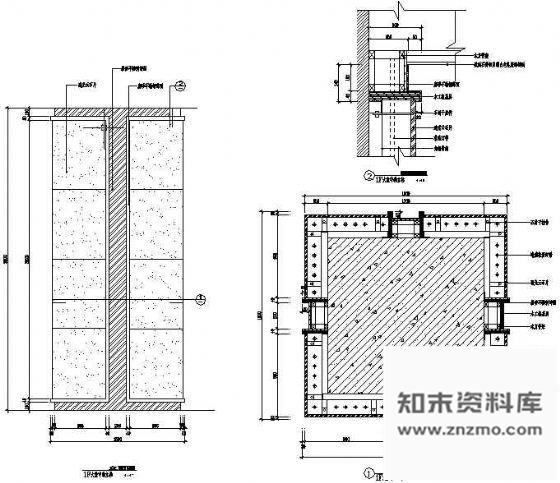 图块/节点装饰立柱