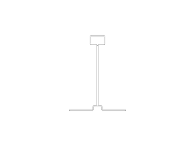 五金图块 型线槽龙骨