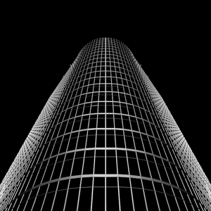 黑白装饰画146