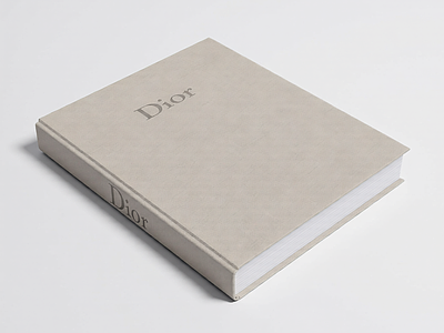 Dior封面书模型