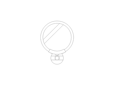开关插座 家具图块